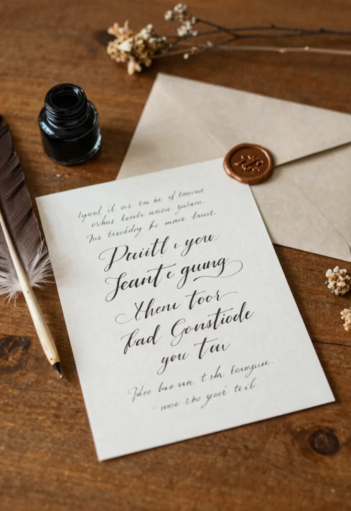 12 Engagement Party Invitation Ideas That Set the Tone Beautifully 37 12 Engagement Party Invitation Ideas That Set the Tone Beautifully 7. Handwritten Elegance 0