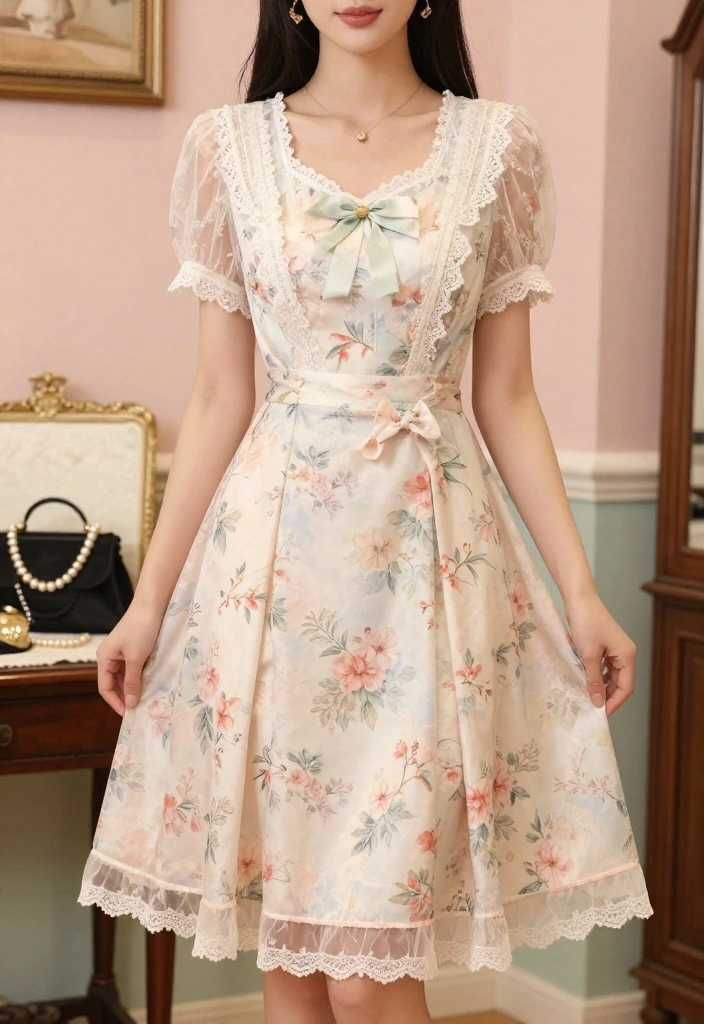 12 Engagement Party Outfit Ideas That Work for Any Celebration Style 23 12 Engagement Party Outfit Ideas That Work for Any Celebration Style 3. Vintage Inspired Tea Dress 0