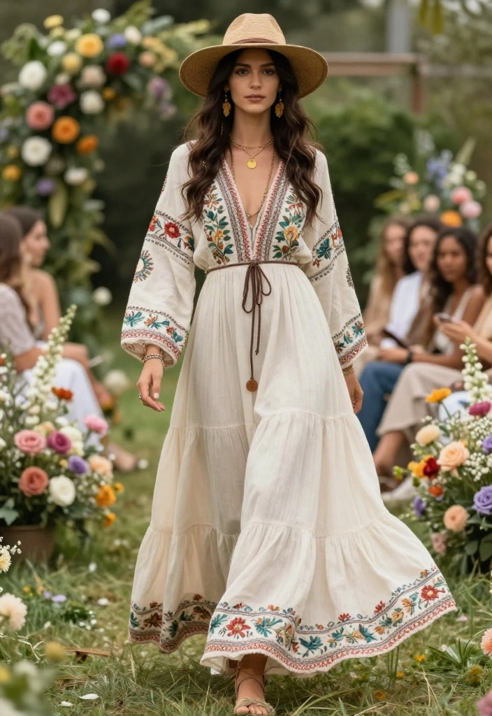 12 Engagement Party Outfit Ideas for Guests and Couples 47 12 Engagement Party Outfit Ideas for Guests and Couples 7. Modern Boho Styles 0