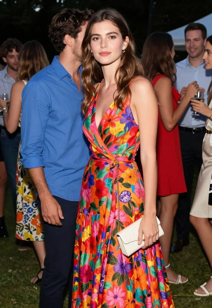 12 Engagement Party Outfit Ideas for Guests and Couples 59 12 Engagement Party Outfit Ideas for Guests and Couples 9. Coordinated Couple Outfits 0