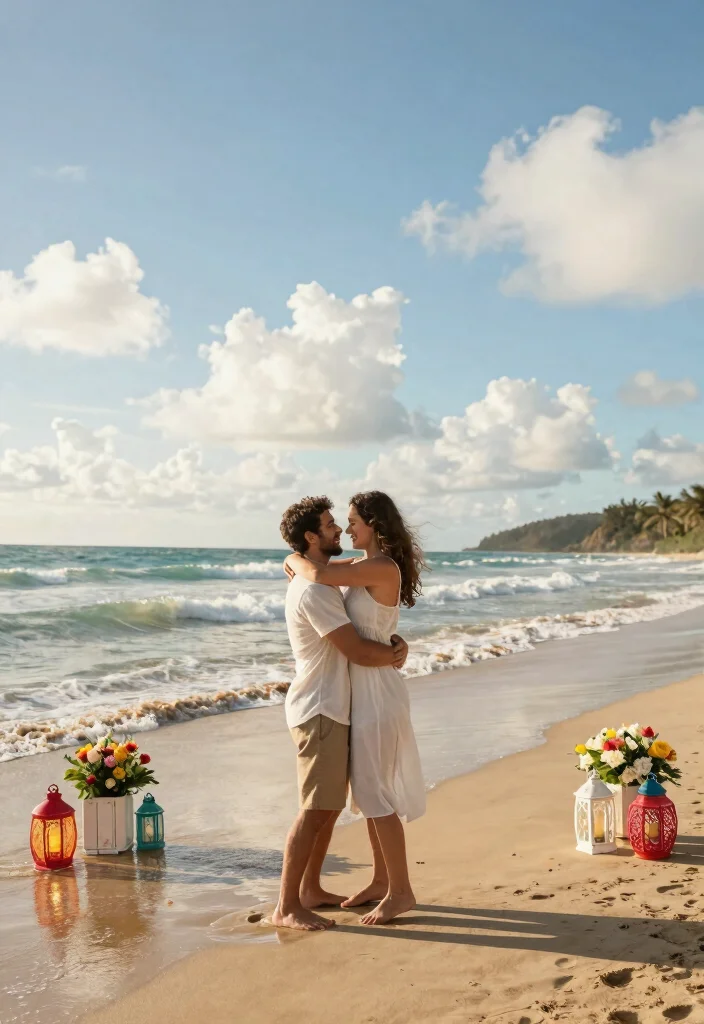 12 Engagement Party Photo Ideas to Capture the Celebration 7. The Great Outdoors 0