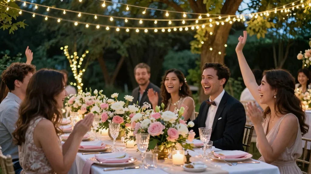 12 Engagement Party Photo Ideas to Capture the Celebration