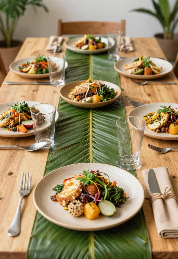 12 Engagement Party Table Decor Ideas That Feel Thoughtful 13 12 Engagement Party Table Decor Ideas That Feel Thoughtful 3. Biodegradable Tableware 0