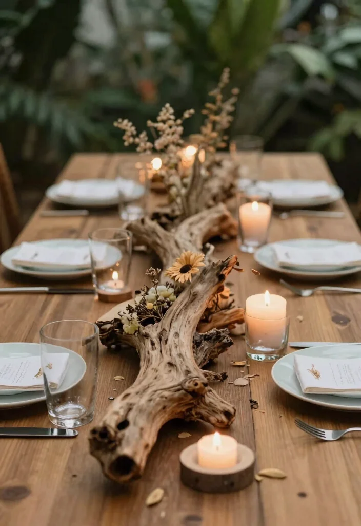 12 Engagement Party Table Decor Ideas That Feel Thoughtful 26 12 Engagement Party Table Decor Ideas That Feel Thoughtful 6. Natural Elements in Table Decor 0