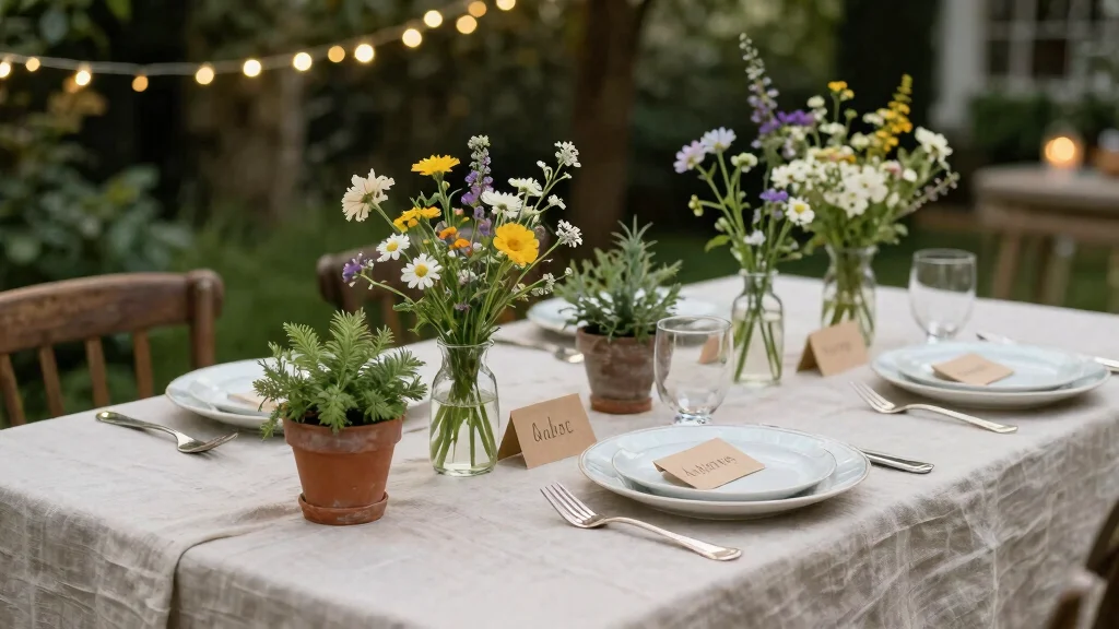 12 Engagement Party Table Decor Ideas That Feel Thoughtful