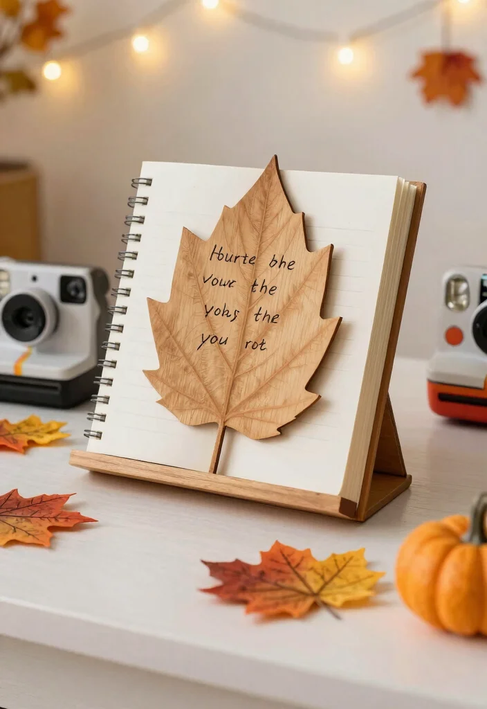 12 Fall Wedding Decoration Ideas Perfect for Autumn Ceremonies 12. Interactive Guest Book Alternatives 0