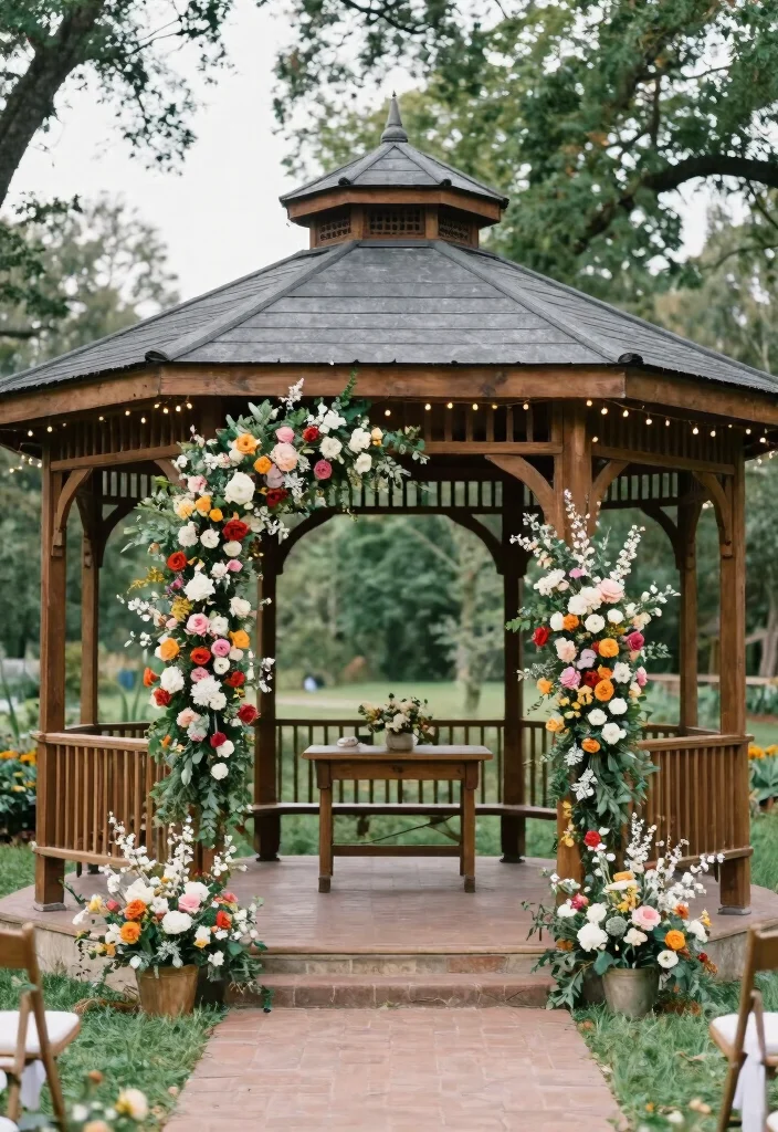 12 Gazebo Wedding Decoration Ideas for Outdoor Garden Weddings Conclusion 0