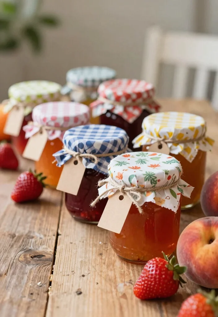 12 Homemade Wedding Favor Ideas That Feel Personal and Warm 3 12 Homemade Wedding Favor Ideas That Feel Personal and Warm 3. Homemade Jam 0 1