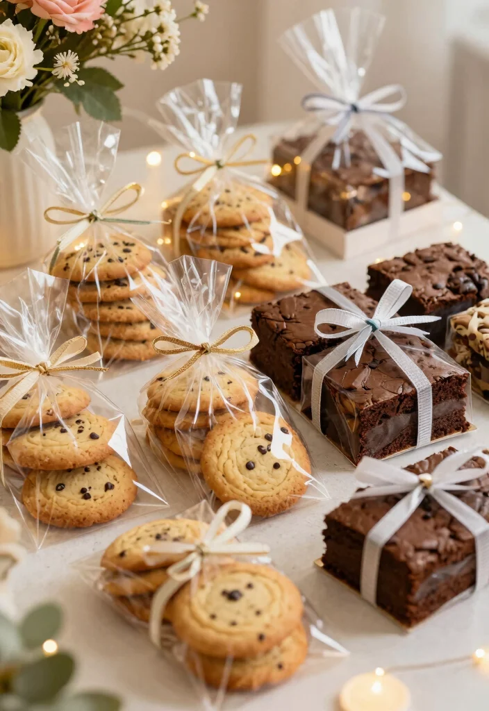 12 Homemade Wedding Favor Ideas That Feel Personal and Warm 39 12 Homemade Wedding Favor Ideas That Feel Personal and Warm 9. Baked Goods 0