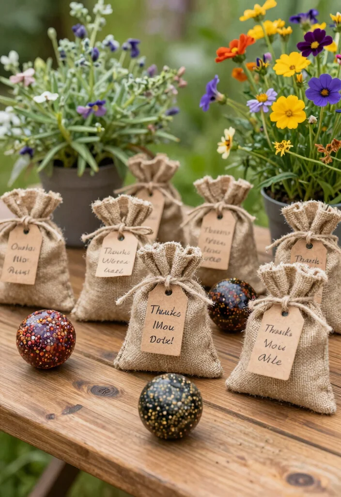 12 Indian Wedding Favor Ideas with Traditional and Modern Touches 1. Seed Bombs as Eco Friendly Favors 0