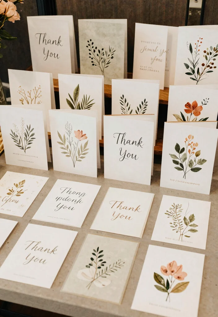 12 Indian Wedding Favor Ideas with Traditional and Modern Touches 12. Eco Friendly Thank You Cards with a Personal Touch 0