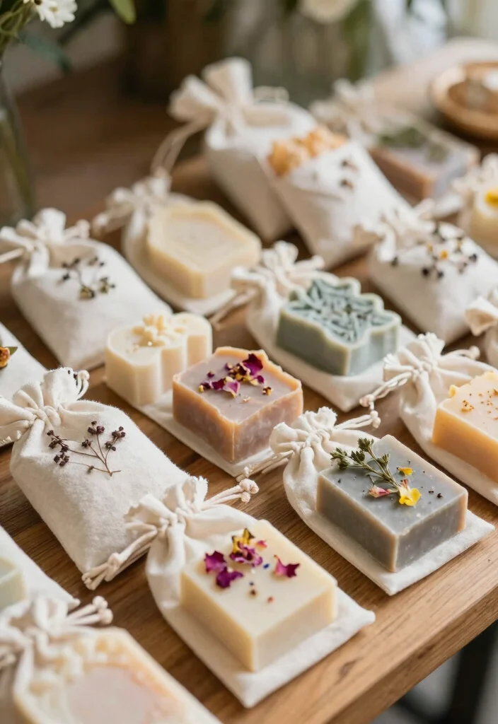 12 Indian Wedding Favor Ideas with Traditional and Modern Touches 3. Handcrafted Soaps with Natural Ingredients 0