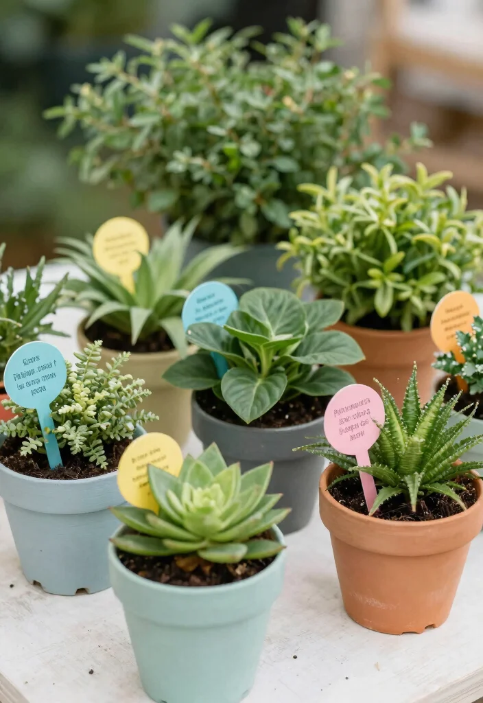 12 Indian Wedding Favor Ideas with Traditional and Modern Touches 5. Potted Plants to Grow Together 0