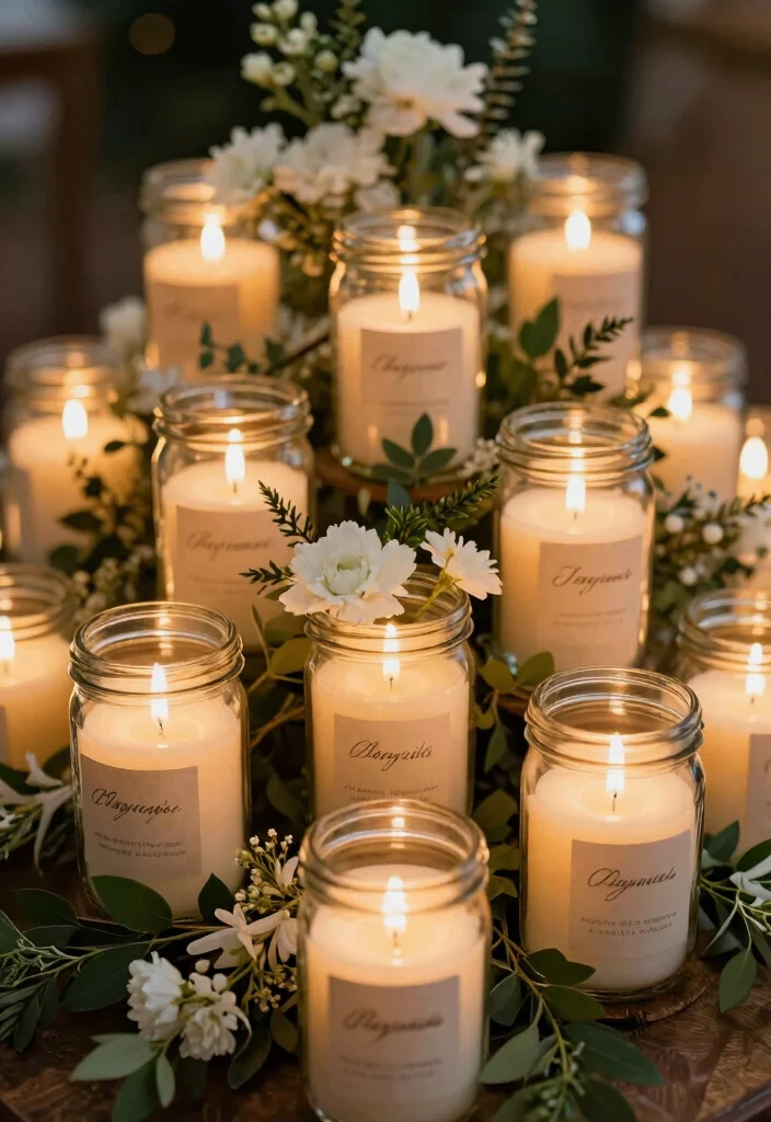 12 Indian Wedding Favor Ideas with Traditional and Modern Touches 7. Scented Candles in Reusable Containers 0