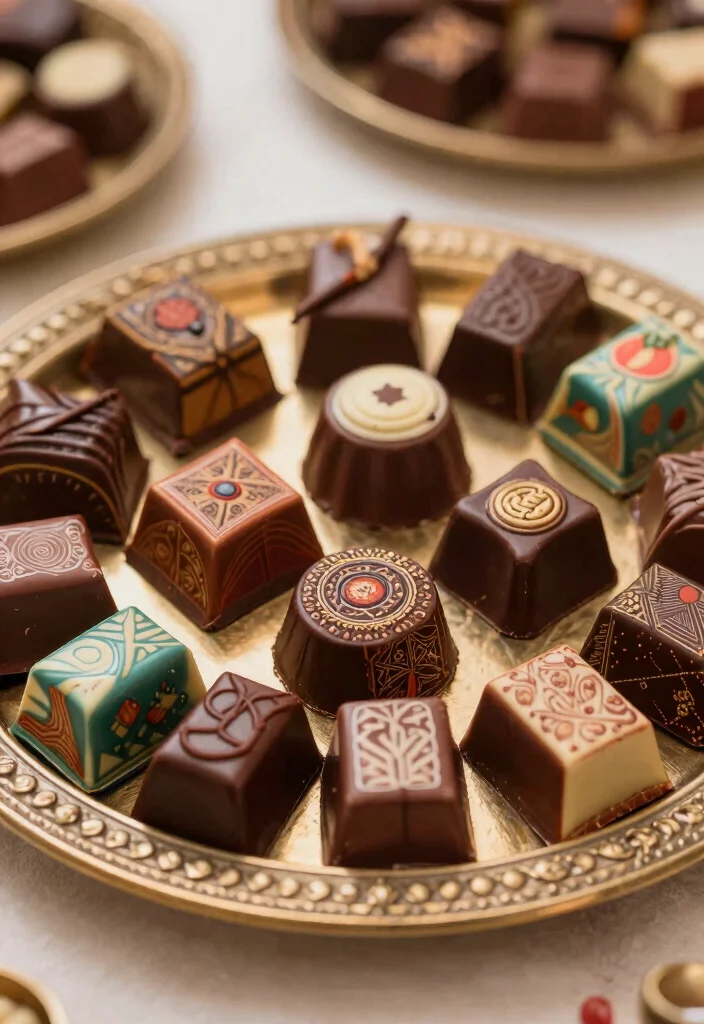 12 Indian Wedding Favor Ideas with Traditional and Modern Touches 8. Artisan Chocolates Wrapped in Tradition 0