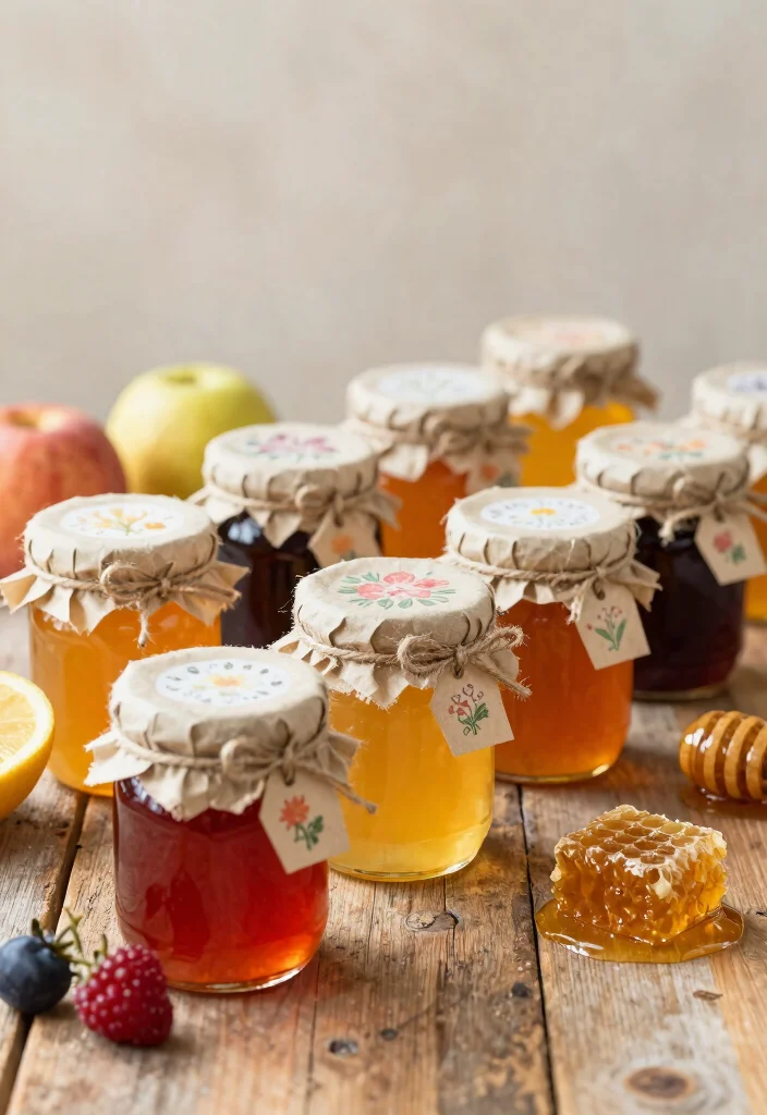 12 Inexpensive Wedding Favor Ideas Perfect for Budget Weddings 2. Homemade Jam or Honey Jars 0