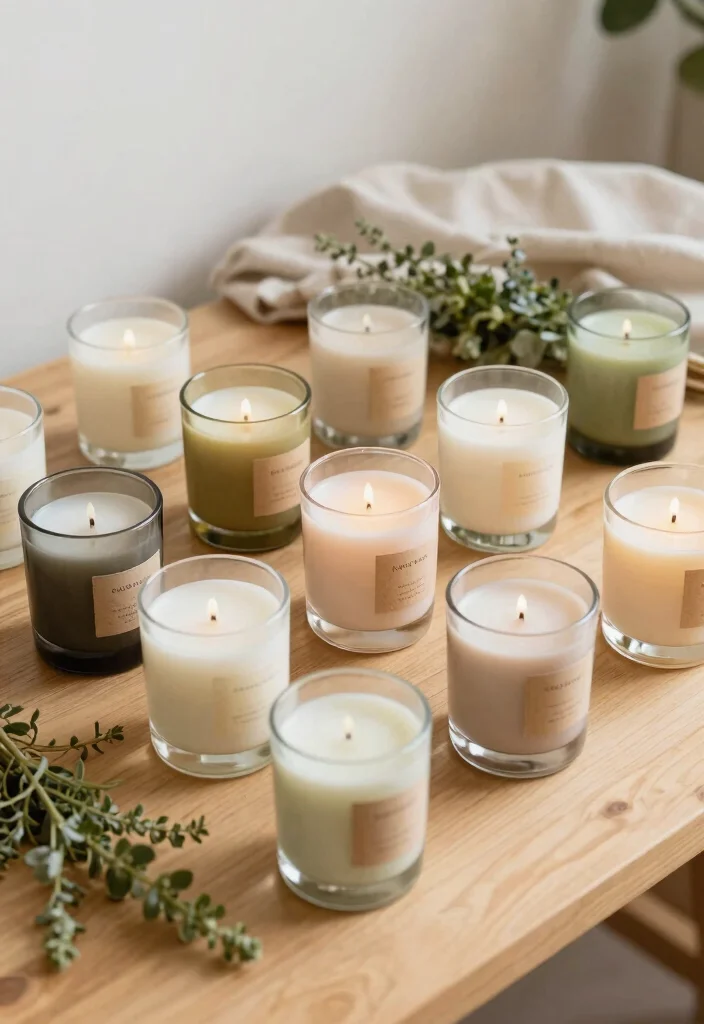 12 Inexpensive Wedding Favor Ideas Perfect for Budget Weddings 6. Eco Friendly Candles 0