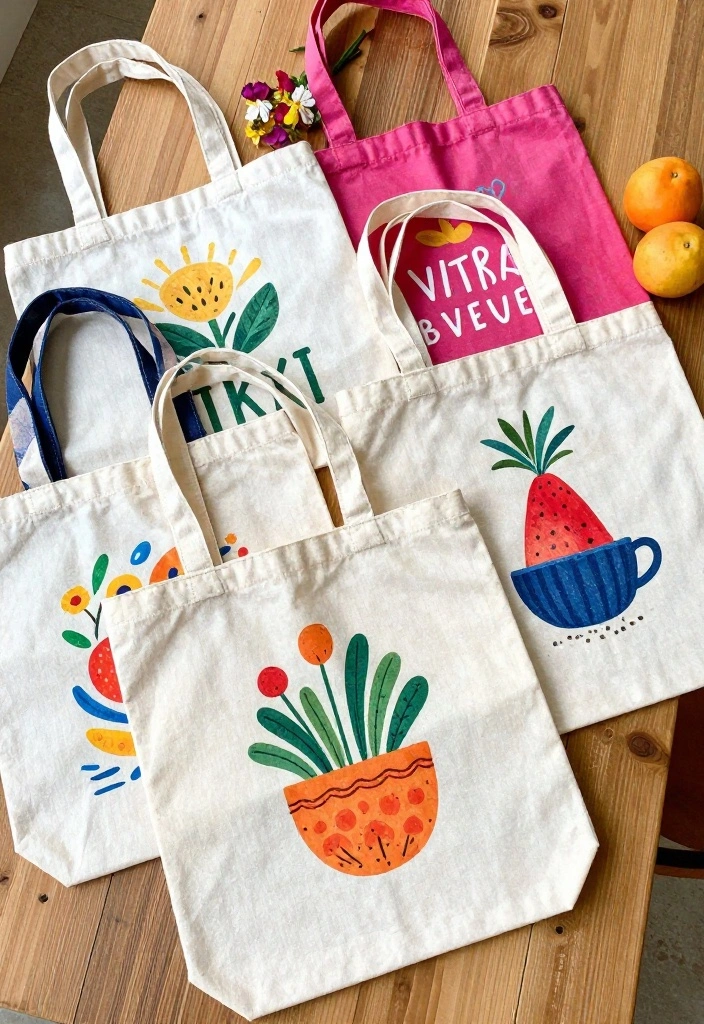 12 Inexpensive Wedding Favor Ideas Perfect for Budget Weddings 9. Reusable Tote Bags 0