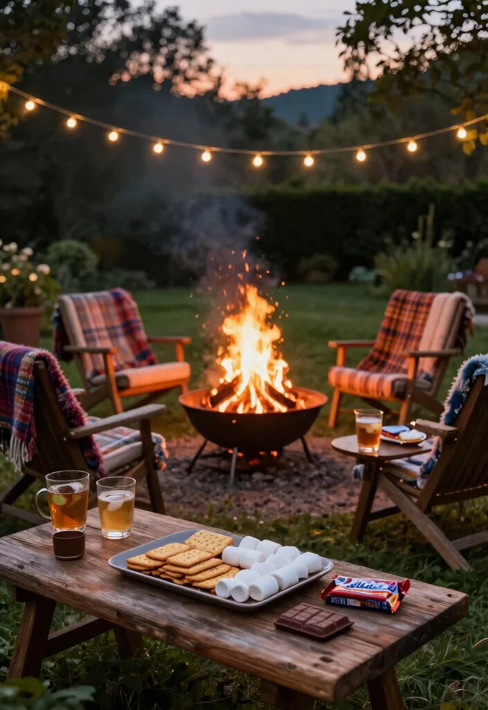 12 Intimate Engagement Party Ideas for Close Friends and Family 1 12 Intimate Engagement Party Ideas for Close Friends and Family 1. Cozy Backyard Bonfire 0