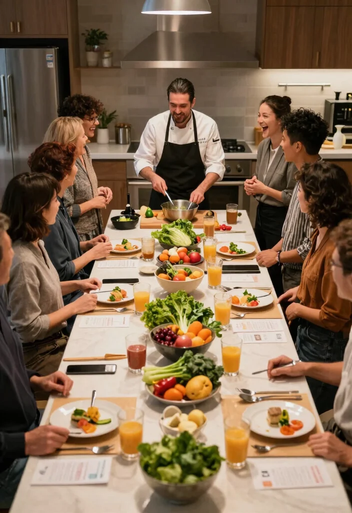 12 Intimate Engagement Party Ideas for Close Friends and Family 50 12 Intimate Engagement Party Ideas for Close Friends and Family 10. Personalized Cooking Class 0