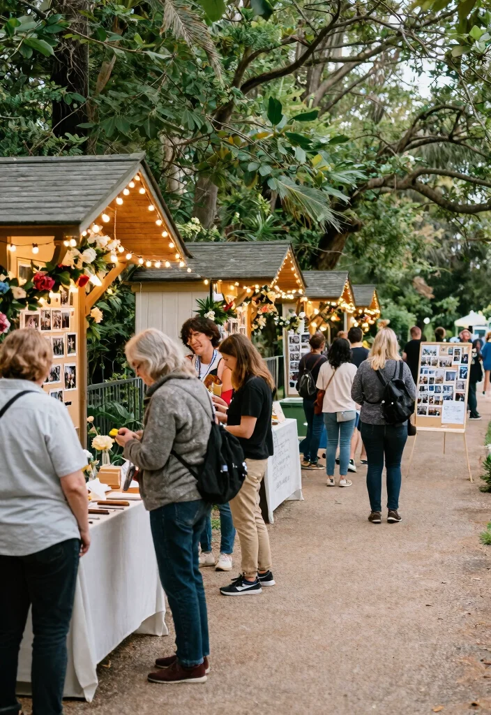 12 Intimate Engagement Party Ideas for Close Friends and Family 52 12 Intimate Engagement Party Ideas for Close Friends and Family 12. Memory Lane Walk 0