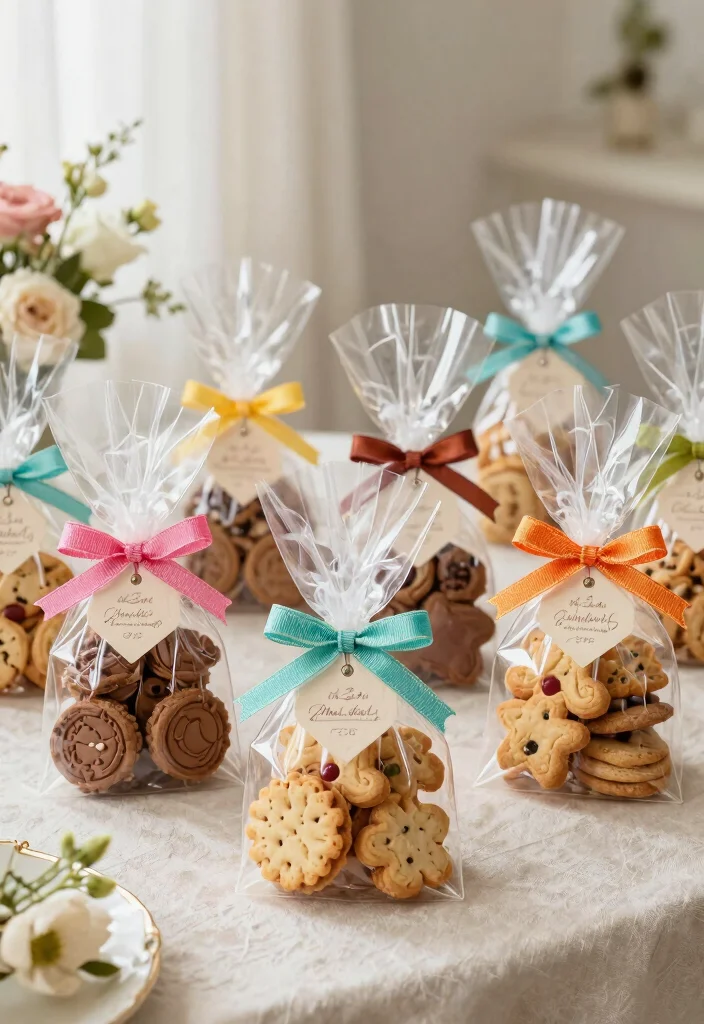 12 Italian Wedding Favor Ideas with Classic and Timeless Style 45 12 Italian Wedding Favor Ideas with Classic and Timeless Style 11. Italian Cookie Favors 0