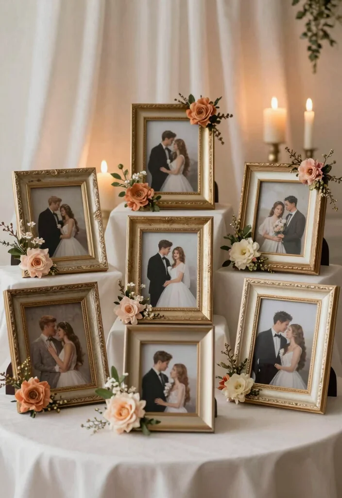 12 Italian Wedding Favor Ideas with Classic and Timeless Style 46 12 Italian Wedding Favor Ideas with Classic and Timeless Style 12. Vintage Inspired Picture Frames 0