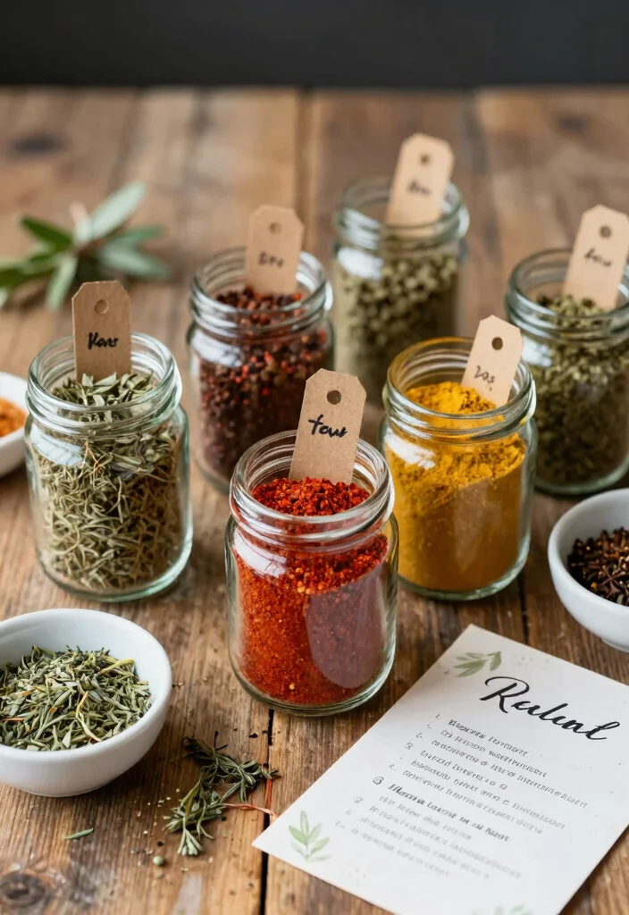 12 Italian Wedding Favor Ideas with Classic and Timeless Style 22 12 Italian Wedding Favor Ideas with Classic and Timeless Style 8. Italian Spice Mixes 0