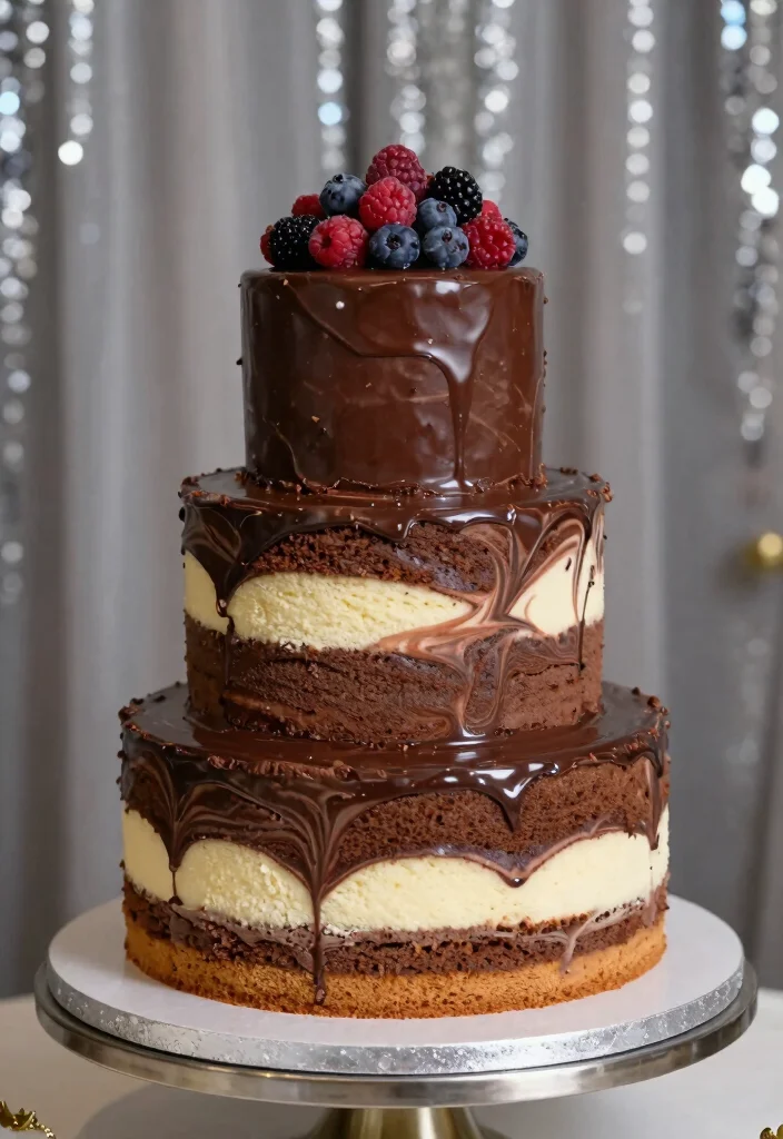 12 Luxury Wedding Cake Ideas for a Sophisticated Celebration 2 12 Luxury Wedding Cake Ideas for a Sophisticated Celebration 2. Marble Effect Cake 0