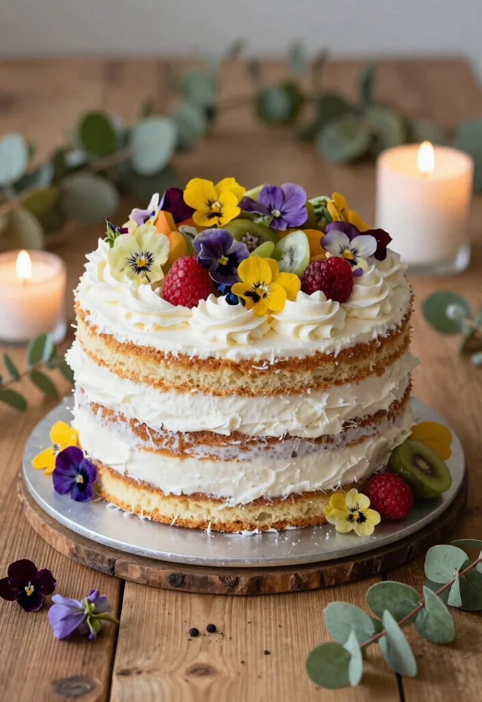 12 Luxury Wedding Cake Ideas for a Sophisticated Celebration 27 12 Luxury Wedding Cake Ideas for a Sophisticated Celebration 7. Naked Cake 0