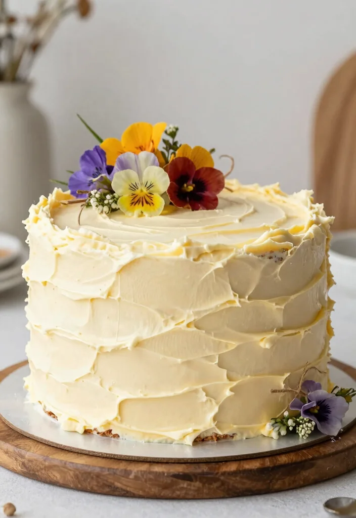12 Luxury Wedding Cake Ideas for a Sophisticated Celebration 49 12 Luxury Wedding Cake Ideas for a Sophisticated Celebration 9. Rustic Buttercream Cake 0