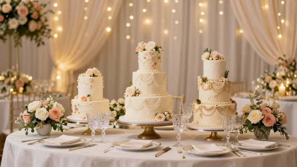 12 Luxury Wedding Cake Ideas for a Sophisticated Celebration