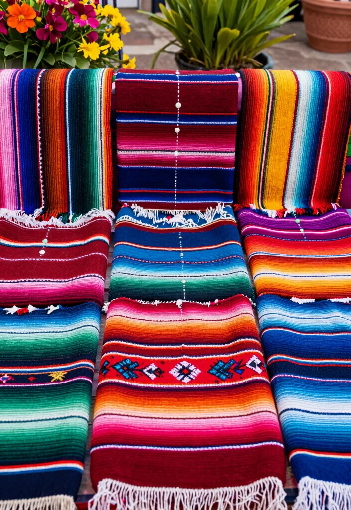 12 Mexican Wedding Favor Ideas Full of Color and Culture 62 12 Mexican Wedding Favor Ideas Full of Color and Culture 12. Colorful Handwoven Textiles 0