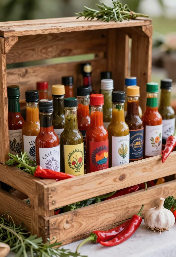 12 Mexican Wedding Favor Ideas Full of Color and Culture 2 12 Mexican Wedding Favor Ideas Full of Color and Culture 2. Personalized Mini Bottles of Hot Sauce 0