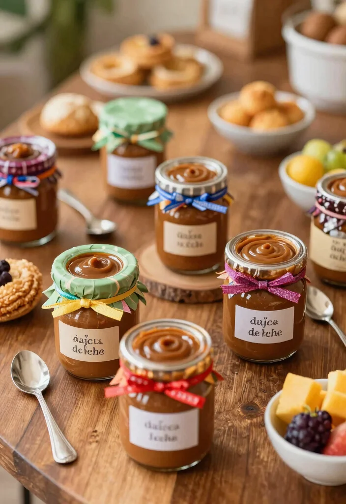 12 Mexican Wedding Favor Ideas Full of Color and Culture 4 12 Mexican Wedding Favor Ideas Full of Color and Culture 4. Sweet Treats Cajeta and Dulce de Leche 0