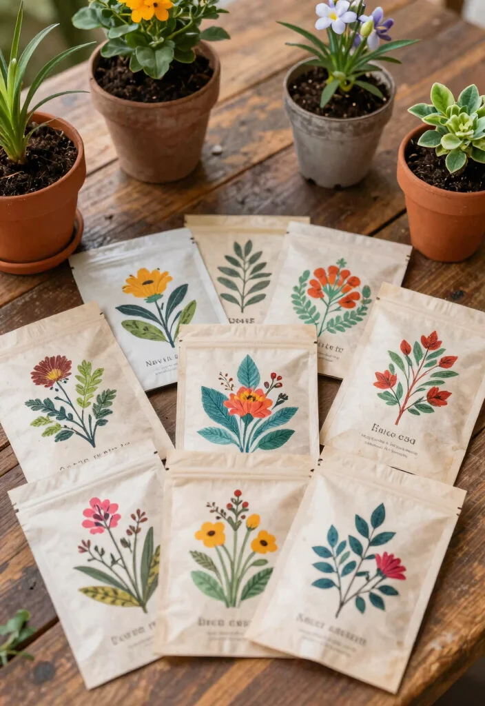 12 Mexican Wedding Favor Ideas Full of Color and Culture 5 12 Mexican Wedding Favor Ideas Full of Color and Culture 5. Eco Friendly Seed Packets 0