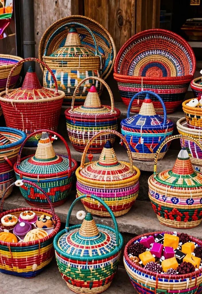 12 Mexican Wedding Favor Ideas Full of Color and Culture 29 12 Mexican Wedding Favor Ideas Full of Color and Culture 9. Traditional Woven Baskets 0