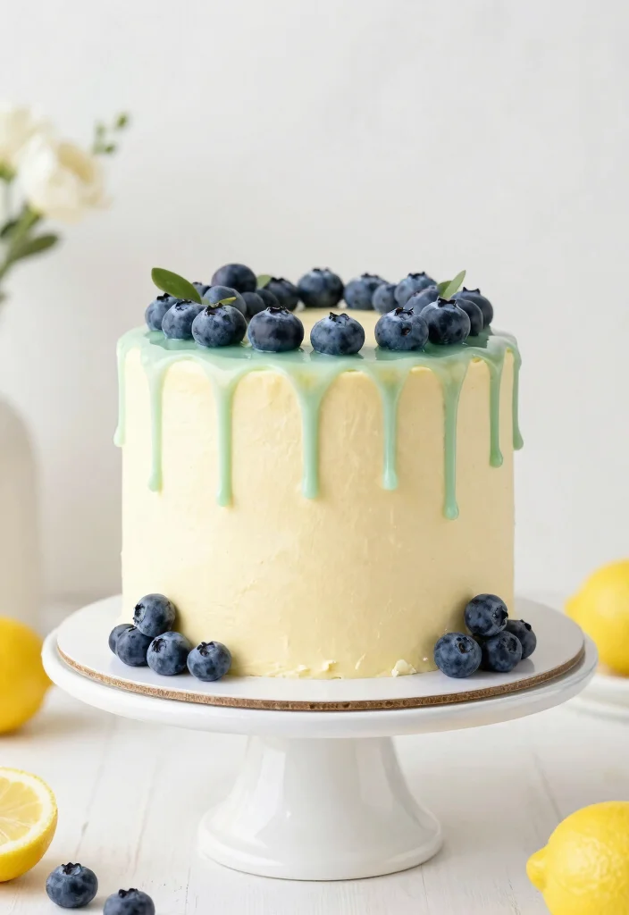 12 Minimalist Wedding Cake Ideas for Modern Couples 30 12 Minimalist Wedding Cake Ideas for Modern Couples 10. Whimsical Drizzle Cakes 0