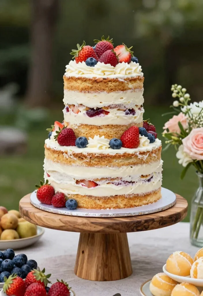 12 Minimalist Wedding Cake Ideas for Modern Couples 3 12 Minimalist Wedding Cake Ideas for Modern Couples 3. Naked Cakes 0