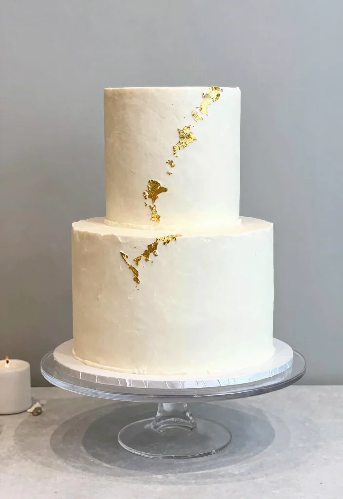 12 Minimalist Wedding Cake Ideas for Modern Couples 4 12 Minimalist Wedding Cake Ideas for Modern Couples 4. Geometric Designs 0