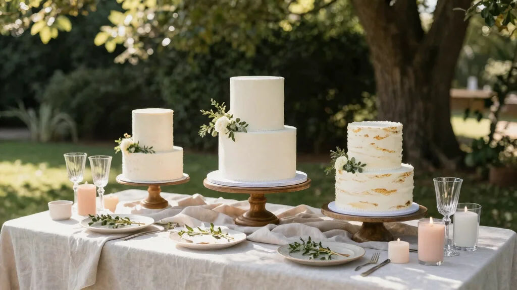 12 Minimalist Wedding Cake Ideas for Modern Couples
