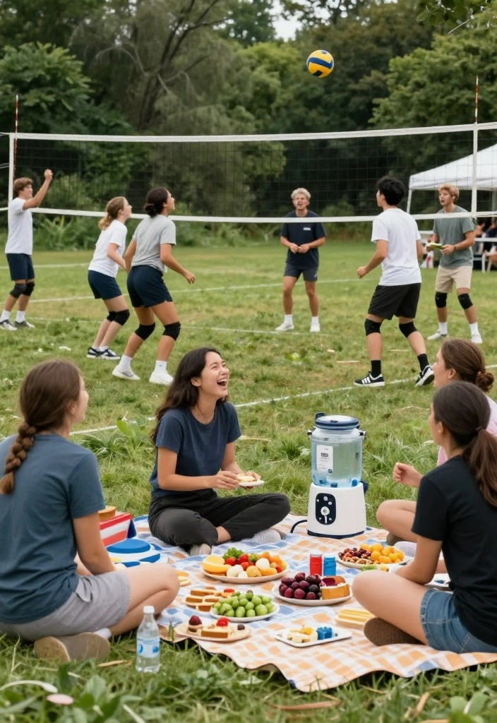 12 Outdoor Engagement Party Ideas Perfect for Any Season 50 12 Outdoor Engagement Party Ideas Perfect for Any Season 10. Sporty Outdoor Adventure 0