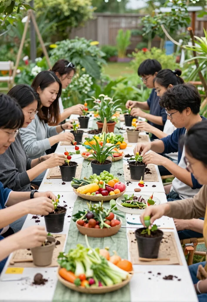 12 Outdoor Engagement Party Ideas Perfect for Any Season 62 12 Outdoor Engagement Party Ideas Perfect for Any Season 12. Eco Friendly Garden Workshop 0