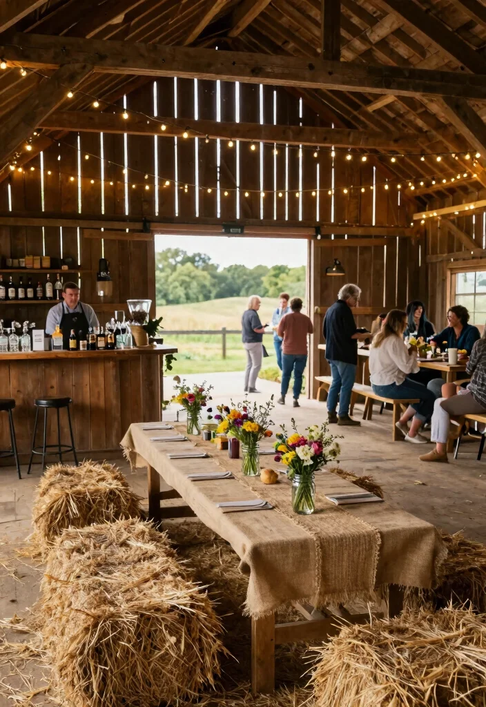 12 Outdoor Engagement Party Ideas Perfect for Any Season 3 12 Outdoor Engagement Party Ideas Perfect for Any Season 3. Rustic Barn Wedding 0
