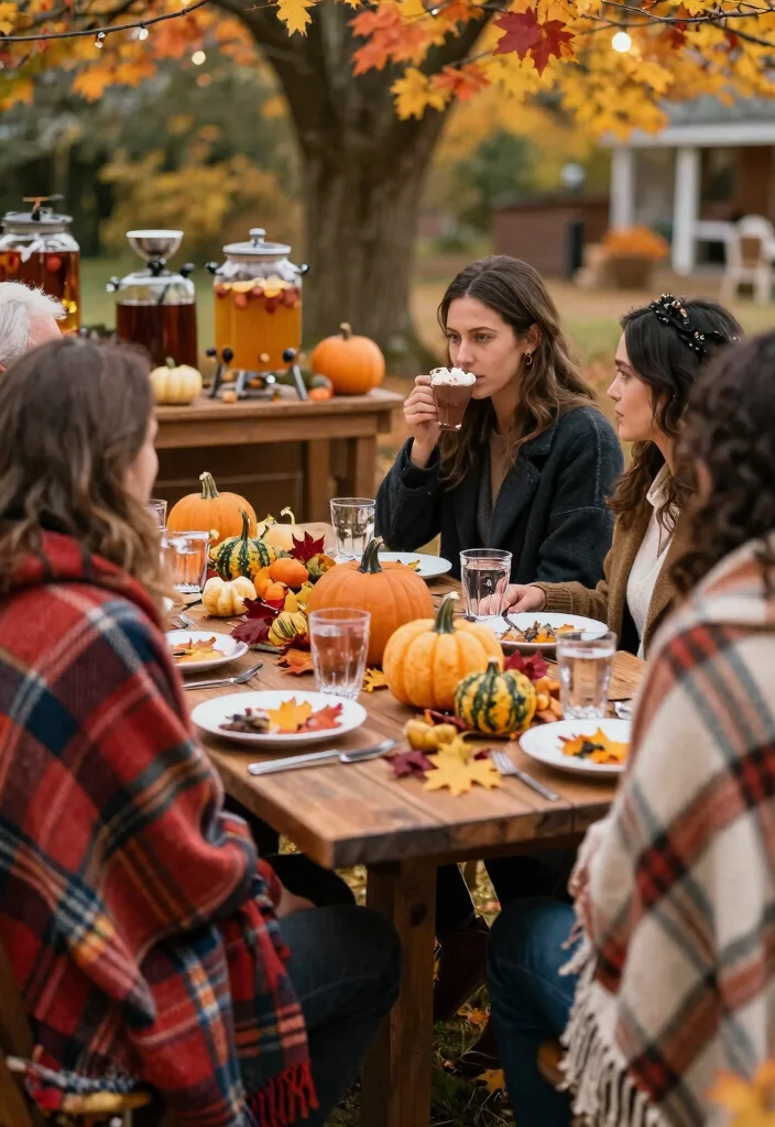 12 Outdoor Engagement Party Ideas Perfect for Any Season 15 12 Outdoor Engagement Party Ideas Perfect for Any Season 5. Autumn Harvest Celebration 0