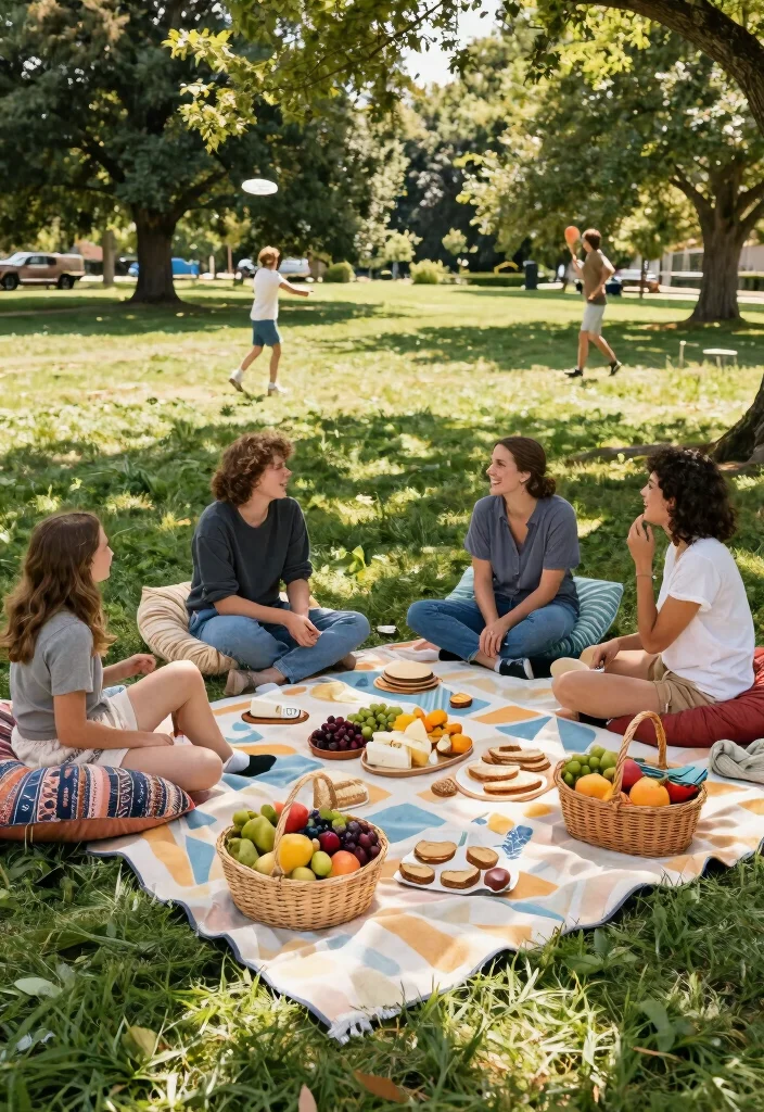 12 Outdoor Engagement Party Ideas Perfect for Any Season 27 12 Outdoor Engagement Party Ideas Perfect for Any Season 7. Picnic in the Park 0