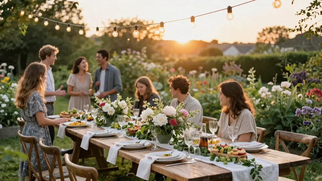 12 Outdoor Engagement Party Ideas Perfect for Any Season