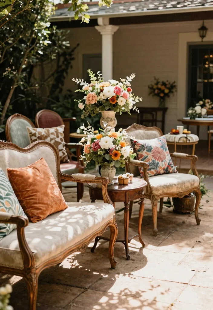 12 Outdoor Wedding Aisle Decoration Ideas for Nature Inspired Weddings 8. Vintage Haul 0