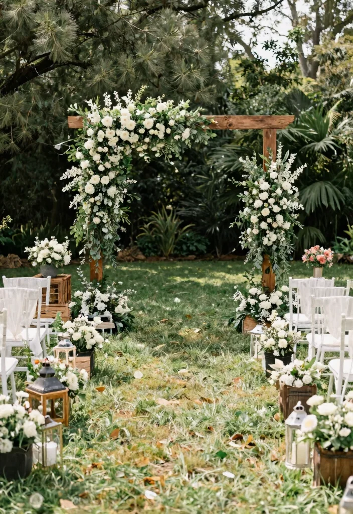 12 Outdoor Wedding Aisle Decoration Ideas for Nature Inspired Weddings Conclusion 0