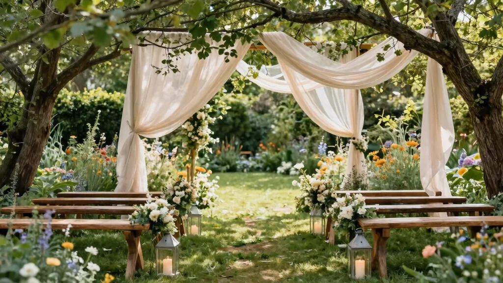 12 Outdoor Wedding Aisle Decoration Ideas for Nature Inspired Weddings